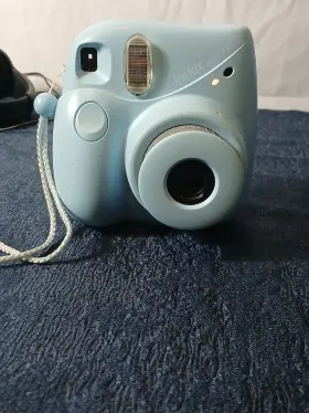 C503597 FUJIFILM Instax Mini Film Camera Flash Focus