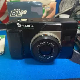 DL-20 FUJIFILM Fuji Fujica Fujinon Point Shoot Flash Lens Box #2