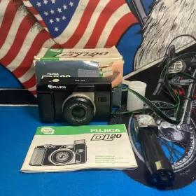 DL-20 FUJIFILM Fuji Fujica Fujinon Point Shoot Flash Lens Box