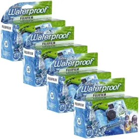 FQSUW4 FUJIFILM Snap Waterproof Single Camera Pack
