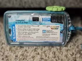 FUQS800WP FUJIFILM Quicksnap Waterproof Camera Exposures #3