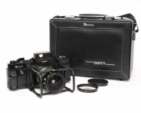 G617 FUJIFILM Fuji Panoramic Format Film Camera