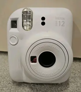 INSTAX12 FUJIFILM Instax Mini Camera Clean