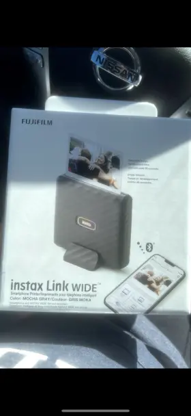 16719562 FUJIFILM INTERNATIONAL Instax Link Smartphone Kit