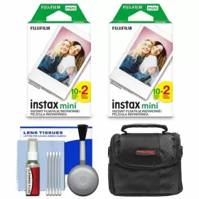 K-80703-01 FUJIFILM Instax Mini Film Camera Prints
