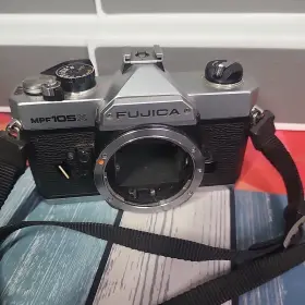 MPF105X FUJIFILM Fujica Slr Film Camera Body Fuji #2