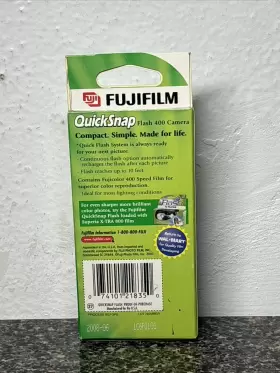 QUICKSNAPFLASH40010 FUJIFILM Fuji Film Disposable Camera Snap #2