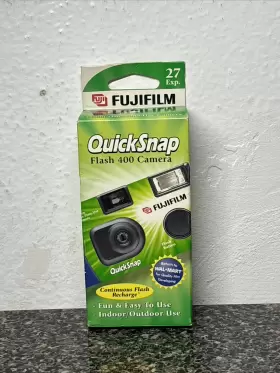 QUICKSNAPFLASH40010 FUJIFILM Fuji Film Disposable Camera Snap