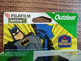 SNAP15 FUJIFILM Batman Animated Western Promo Disposable #2