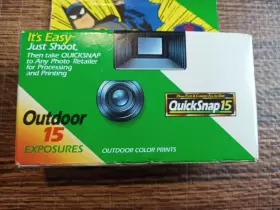 SNAP15 FUJIFILM Batman Animated Western Promo Disposable #3