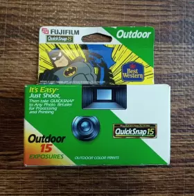 SNAP15 FUJIFILM Batman Animated Western Promo Disposable