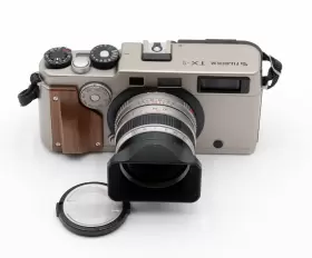 TX-1 FUJIFILM Film Panoramic Camera Lens Shutter
