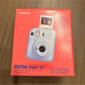 UI97970 FUJIFILM Instax Mini Camera Automatic Exposure Pastel