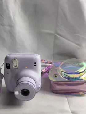 W01PTZM FUJIFILM Instax Mini Camera Lilac
