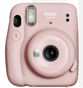 W03HRWS FUJIFILM Instax Mini Camera Pink Flash Selfie Mirror