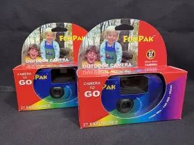 100-ISO FUN PAK Camera Exposures 100-ISO FUN PAK Camera Exposures