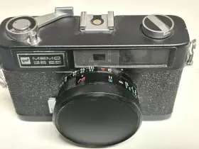 35EE GAF Memo Rangefinder Film Camera Chinon Lens
