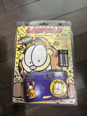 35MM GARFIELD Akica Point Shoot Talking Film Camera