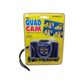 10712 GETTY IMAGES Quad Cam Film Camera Shoots Row