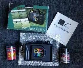 4-IN-1 GIFTWARE Star Sports Action Shot Camera Film Lenses #2