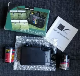 4-IN-1 GIFTWARE Star Sports Action Shot Camera Film Lenses #3
