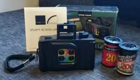 4-IN-1 GIFTWARE Star Sports Action Shot Camera Film Lenses