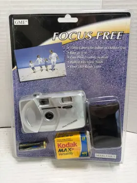 A68-A GME Camera Flash Pouch Kodak Film Focus