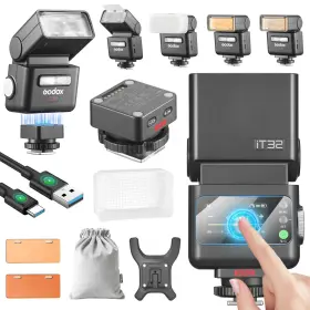 GD-FR1376 GODOX Ttl Camera Flash Canon Trigger Diffuser Kit