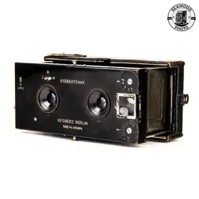 210000031797 GOERZ Stereotenax Stereo Camera