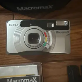 FR-350 GOKO MACROMAX Point Shoot Film Camera Malaysia #2