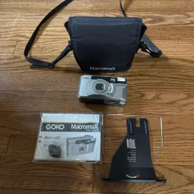 FR-350 GOKO MACROMAX Point Shoot Film Camera Malaysia