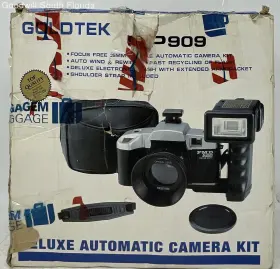 SP909 GOLDTEK Deluxe Automatic Film Camera Kit