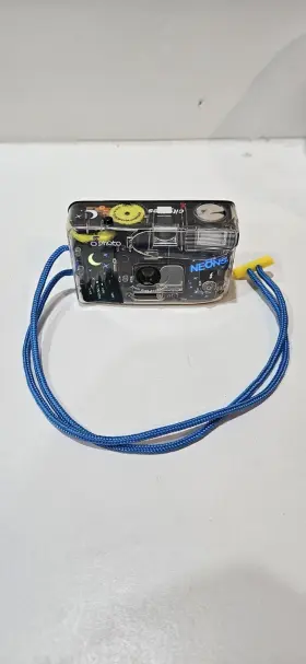NEDES-06WP GOPHOTO Neons Transparent Designer Camera