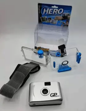 185323000002 GOPRO Hero Waterproof Wrist Camera Gp Go Pro #2