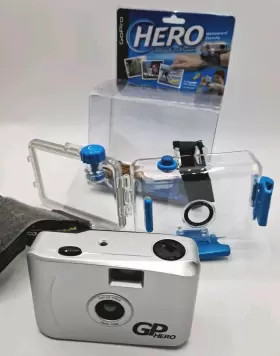 185323000002 GOPRO Hero Waterproof Wrist Camera Gp Go Pro #3