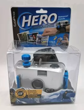 185323000002 GOPRO Hero Waterproof Wrist Camera Gp Go Pro