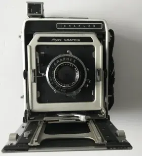 2713815 GRAFLEX Graphic Format Camera Lenses Extras