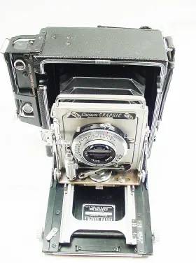 801XXX GRAFLEX Claftd Graphic Crown Cam Ektar