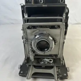 939522 GRAFLEX Crown Graphic Camera Kodak Ektar Lens Format
