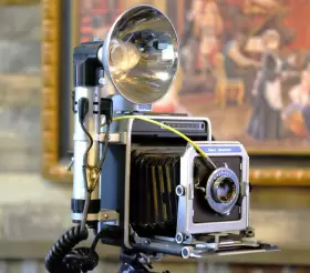 KE-12B GRAFLEX Rarest Graphic Military Signal Corps Camera