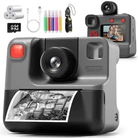 MY05393 GREENKINDER Print Camera Kids Digital