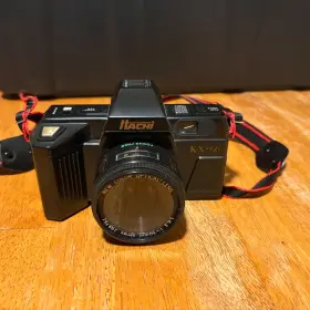 KX-66 HACHI Film Camera Toy Slr Display