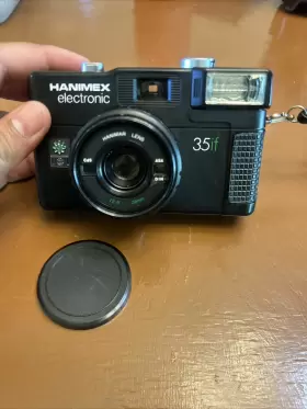 35IF HANIMEX Film Camera Lens Sport