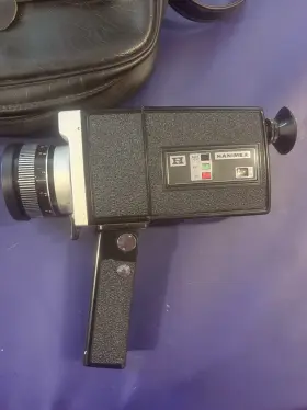 MX111 HANIMEX Loadmatic Film Movie Camera