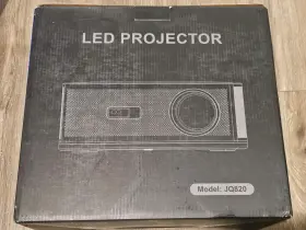 JQ820 HAPPRUN Ansi Projector Wifi Bluetooth Outdoo Keystone