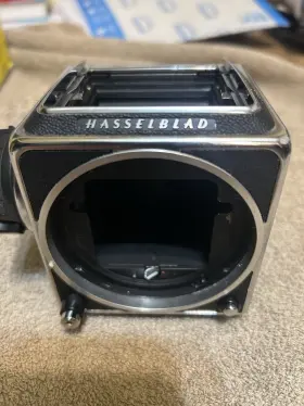 10ER13734 HASSELBLAD Format Film Camera Body Manual Focus