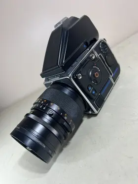 202FA HASSELBLAD Format Camera Carl Zeiss Lens Film