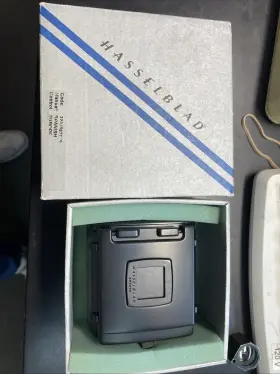 30248 HASSELBLAD Film Box Papers