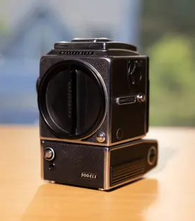 500ELX HASSELBLAD Format Camera Body Acute Screen Prism