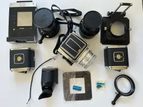 NR5517347 HASSELBLAD Film Camera Lens Planar Carl Zeiss